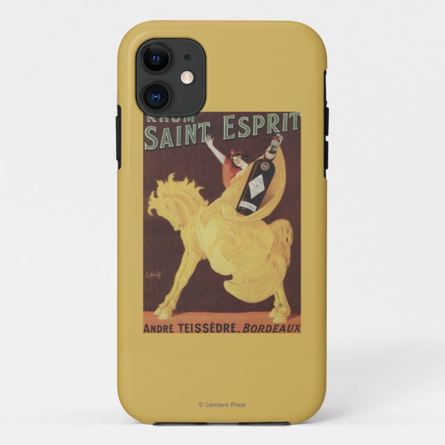 Coques Case-Mate iPhone Saint Esprit de Rhum - promo d'André Teissedre (Dos)