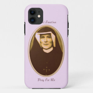 COQUE Case-Mate POUR iPhone SAINT FAUSTINA PRIE POUR MOI