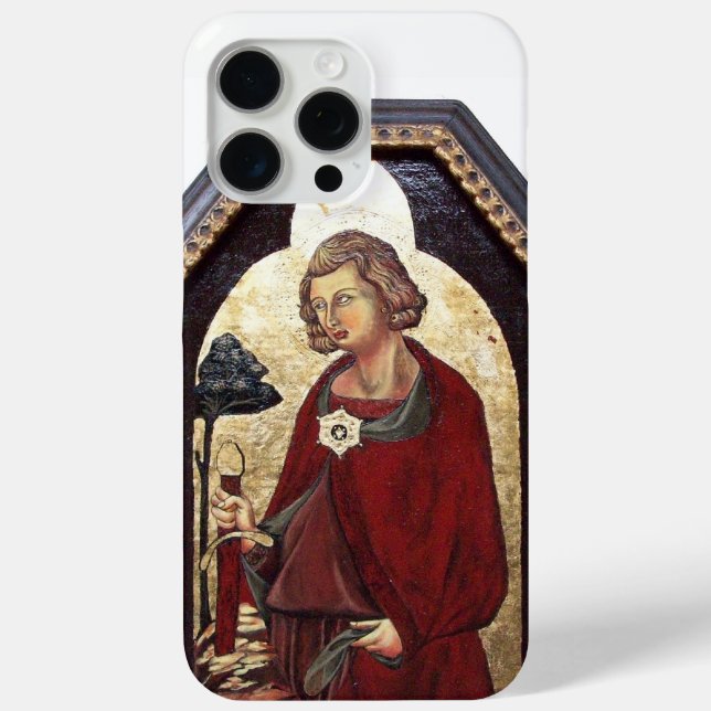 COQUES Case-Mate iPhone SAINT GALGANO / LÉGENDE DE L'ÉPÉE DANS LE ROCHER (Verso)