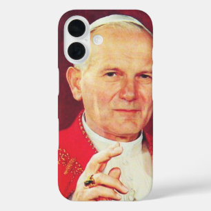 Coques iPhone 16 Saint Jean Paul II Le Grand Communicateur Beaux-Ar
