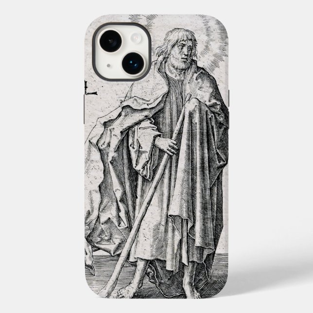 Coques Case-Mate iPhone Saint Jude Thaddée l'Apôtre (Verso)