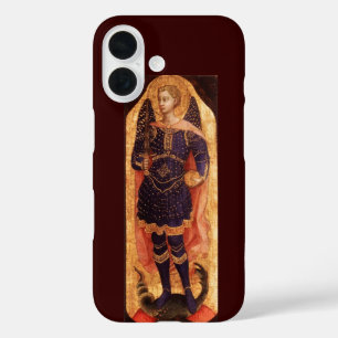 COQUES iPhone 16 SAINT MICHAEL ARCHANGEL AVEC DRAGON