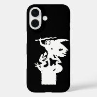Saint Michael et Dragon (en blanc)