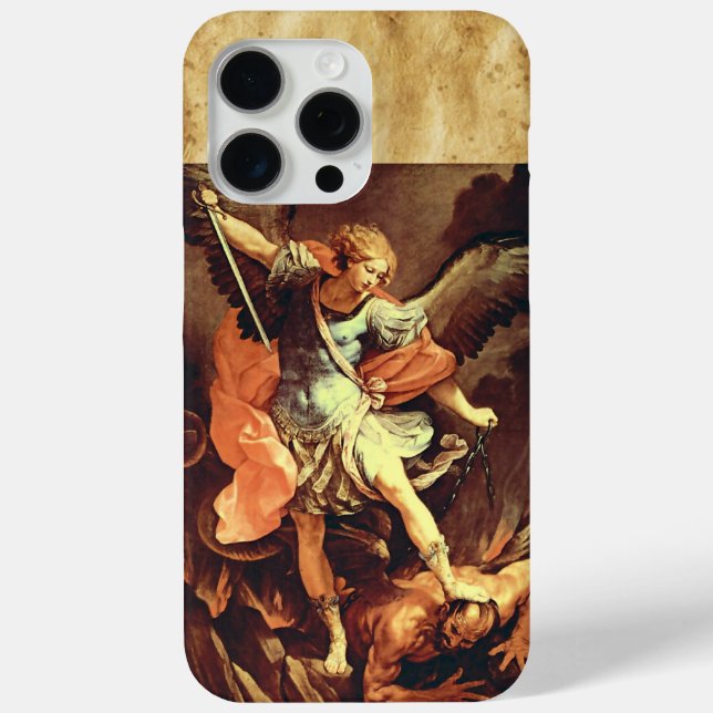Coques Case-Mate iPhone Saint Michel l'Archange (Verso)