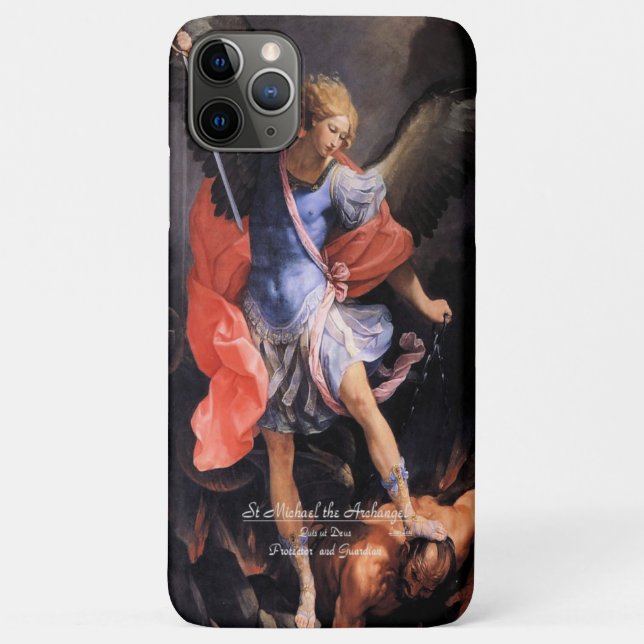 Coques Case-Mate iPhone Saint Michel l'Archange (Dos)