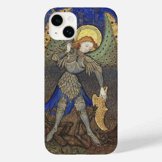 Coques Case-Mate iPhone Saint Michel l'Archange avec le diable (Verso)