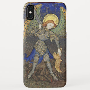 Coque Pour iPhone XS Max Saint Michel l'Archange avec le diable