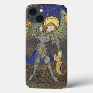 Etui iPhone Case-Mate Saint Michel l'Archange avec le diable