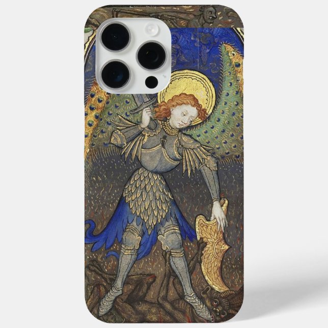 Coques Case-Mate iPhone Saint Michel l'Archange avec le diable (Verso)