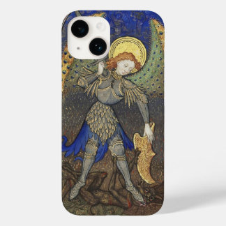 Coques Pour iPhone Saint Michel l'Archange avec le diable