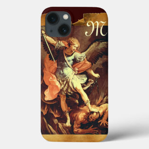 Coques Pour iPhone Saint Michel le Monogramme de l'archange