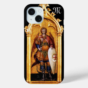 Coque Pour iPhone 15 Saint Michel le Monogramme de l'archange