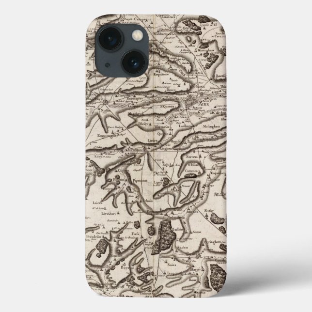 Coques Case-Mate iPhone Saint Omer (Verso)