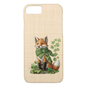 Case-Mate iPhone Case Saint-Patrick - Renard chanceux et mignon