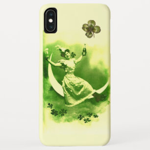 Case-Mate iPhone CASE SAINT PATRICK'S DAY LUNE LADY AVEC SHAMROCK
