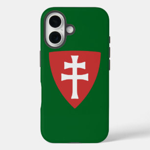 Coques iPhone 16 saint stephen croix hongroise symbole hongrie roi