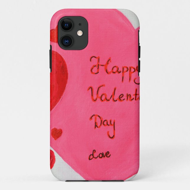 Coques Case-Mate iPhone Saint Valentin (Dos)