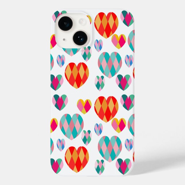 Coques Case-Mate iPhone Saint Valentin Art déco (Verso)