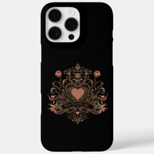 Coques iPhone 16 Pro Max Saint-Valentin victorien vintage