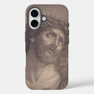 Coques iPhone 16 Saint Visage de Jésus-Christ