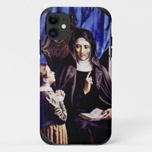 Case-Mate iPhone Case Sainte Angèle Merici Patronne des Éducateurs et