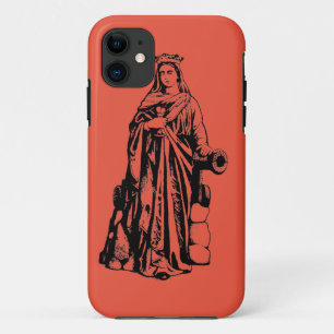 Case-Mate iPhone Case Sainte-Barbe la Grande Martyre Art Graphique Sacré