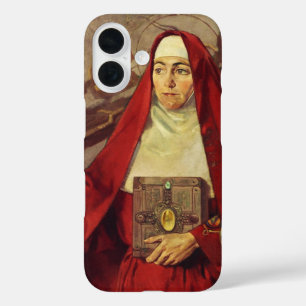 Coques iPhone 16 Sainte Brigitte de Kildare Flamme celtique Art sac