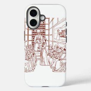 Coques iPhone 16 Sainte Catherine disputant avec les érudits par Ma