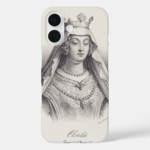 Coques iPhone 16 Sainte Clotilde seconde épouse de Clovis
