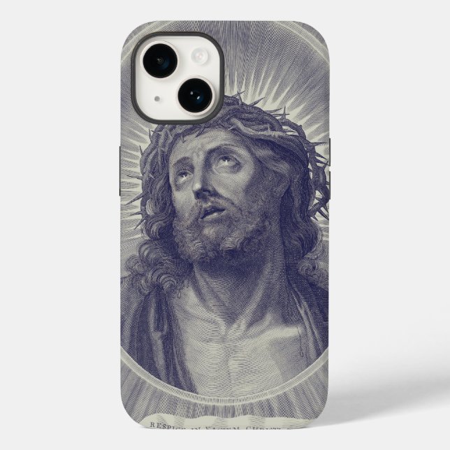Coques Case-Mate iPhone Sainte Face de Jésus (Verso)
