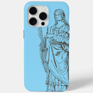 Coque iPhone 15 Pro Max Sainte-Lucie par Bernardino Luini