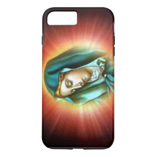 Coque iPhone 8 Plus/7 Plus Sainte Vierge Marie - Lumière Sur Vous