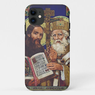 Case-Mate iPhone Case Saints Cyrille et Méthode Apôtres des Slaves
