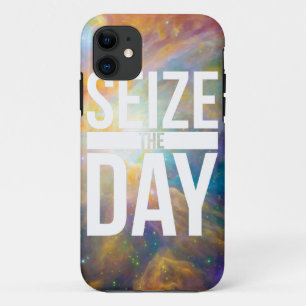 Coque iPhone 11 Saisir le jour de la nébuleuse
