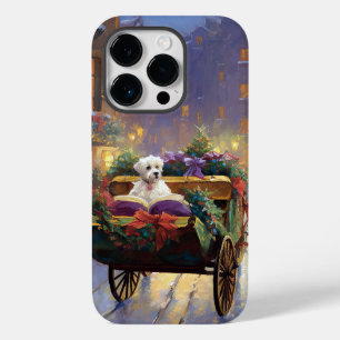 Coque Pour iPhone 14 Pro Saison de Noël maltaise