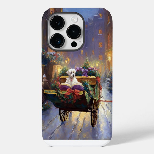 Coques Case-Mate iPhone Saison de Noël maltaise (Verso)
