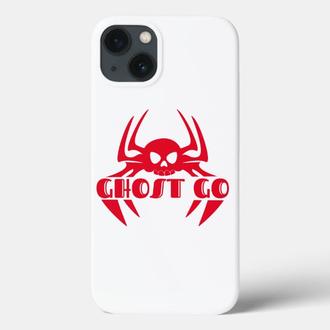 Coques Case-Mate iPhone Saison Éffrayante de Ghost Go (Verso)