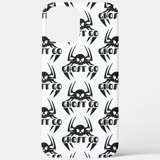 Coques Case-Mate iPhone Saison Éffrayante de Ghost Go (Verso)