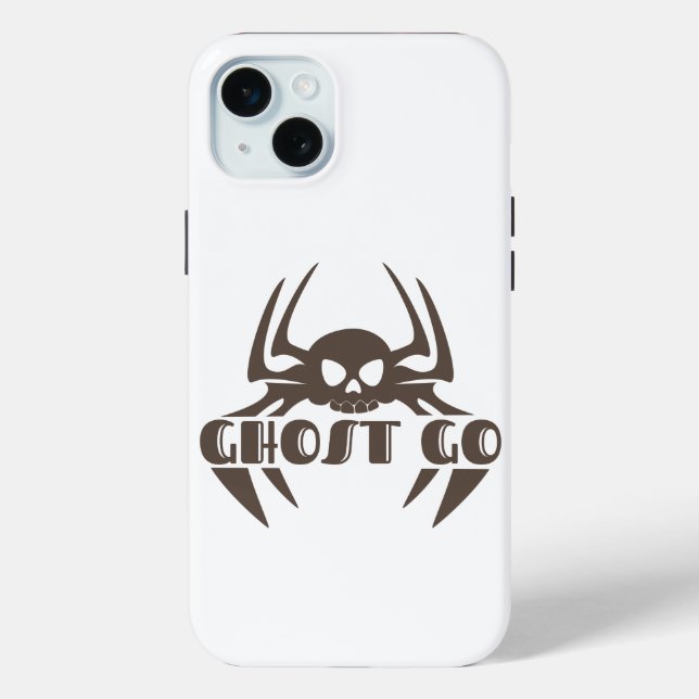 Coques Case-Mate iPhone Saison Éffrayante de Ghost Go (Verso)