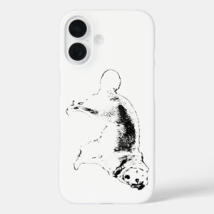 Coques iPhone 16 Saison éffrayante Sentinel