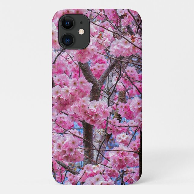 Coques Case-Mate iPhone Sakura Blossom Elegance (Dos)