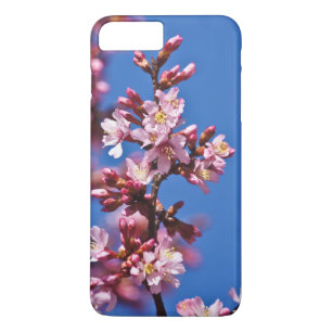 Etui iPhone Case-Mate Sakura Cerry Blossoms Touché Bleu