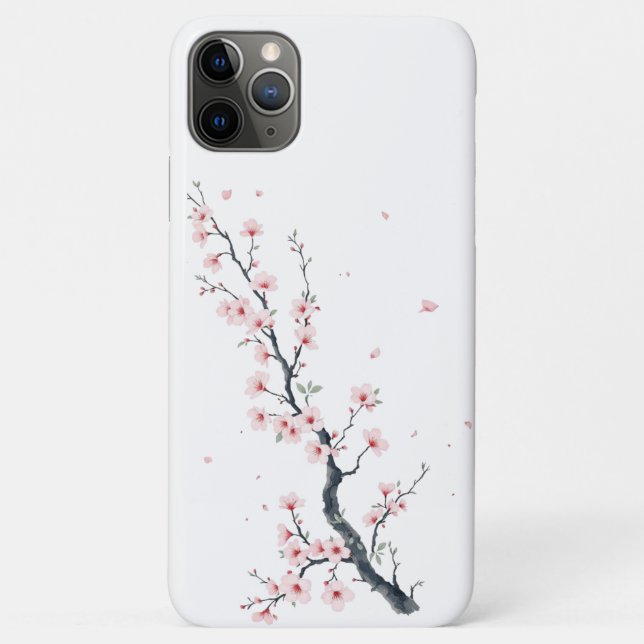Coques Case-Mate iPhone Sakura Cherry Blossom Branch iPhone / iPad case (Dos)