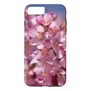 Etui iPhone Case-Mate Sakura Cherry Blossoms embrassés par Sunlight