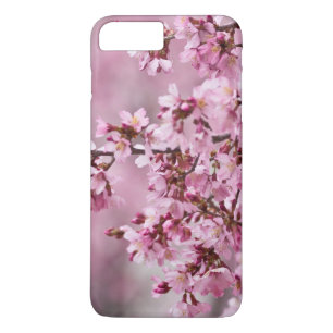 Etui iPhone Case-Mate Sakura Cherry Blossoms Pastel Pink Layers