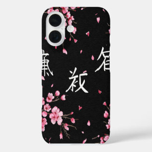 Coques iPhone 16 Sakura en fleurs par Natasha Us