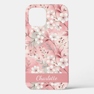 Case-Mate iPhone Case Sakura personnalisé Motif fleur Rose