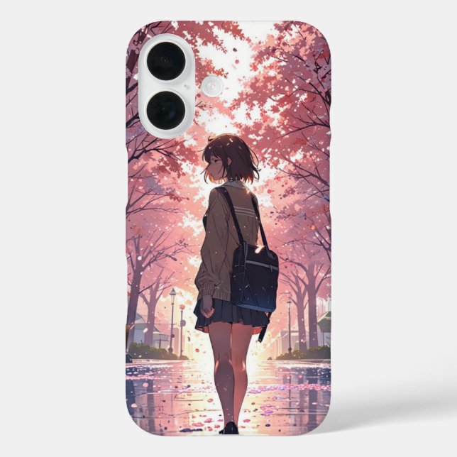 Coques Case-Mate iPhone Sakura Rain Walk (Verso)