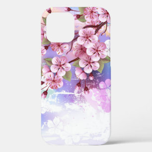 Case-Mate iPhone Case Sakura rose sur la peinture Arrière - plan
