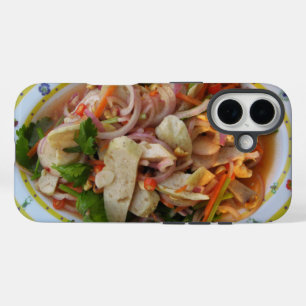 Coques iPhone 16 Salade de Saucisses épicées thaïlandaises ... Alim